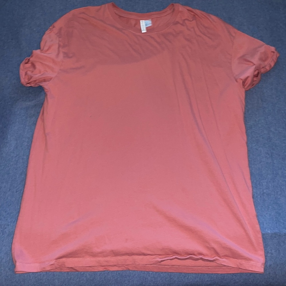 TEE SHIRT DRESS